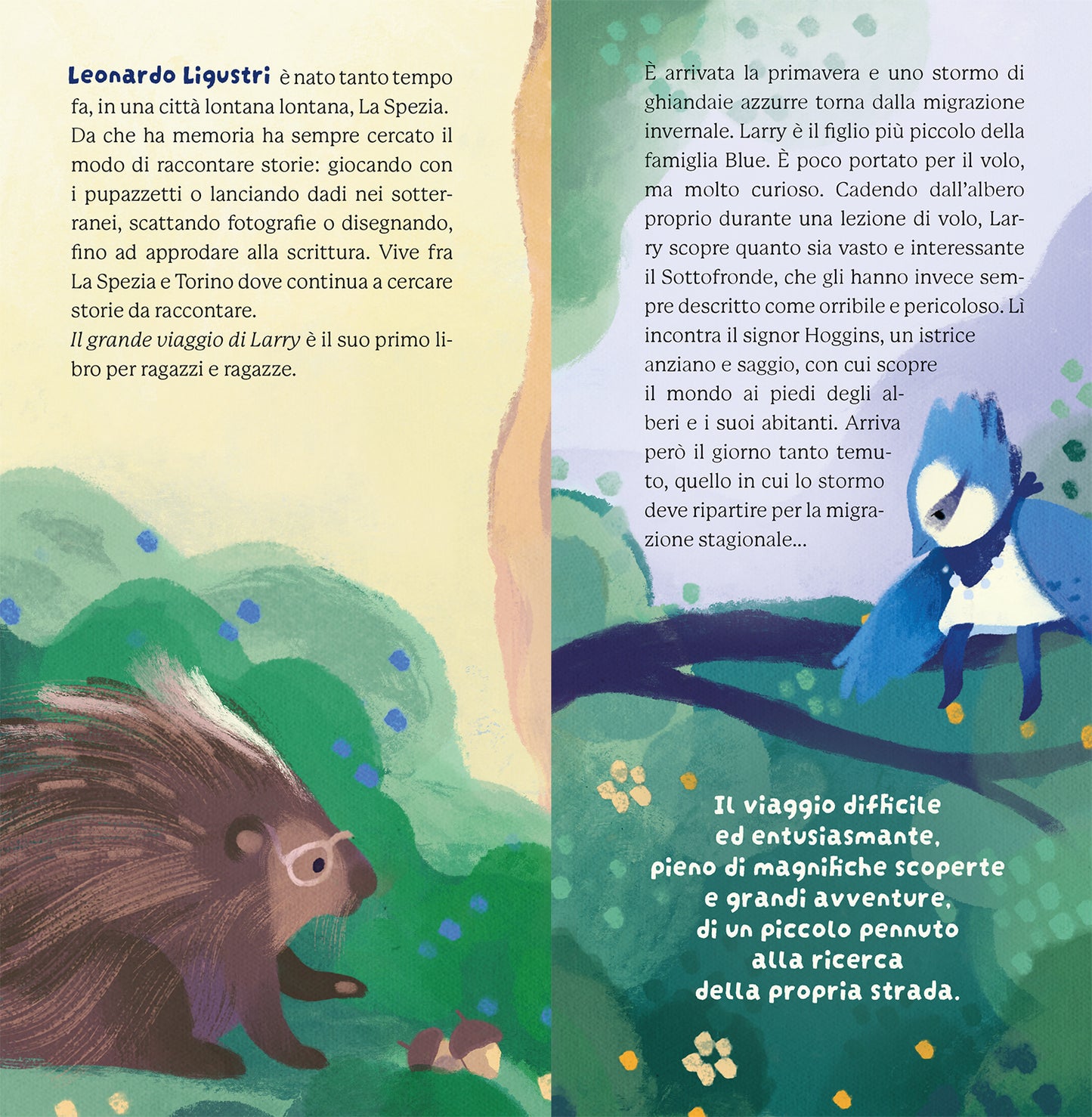 Il grande viaggio di Larry