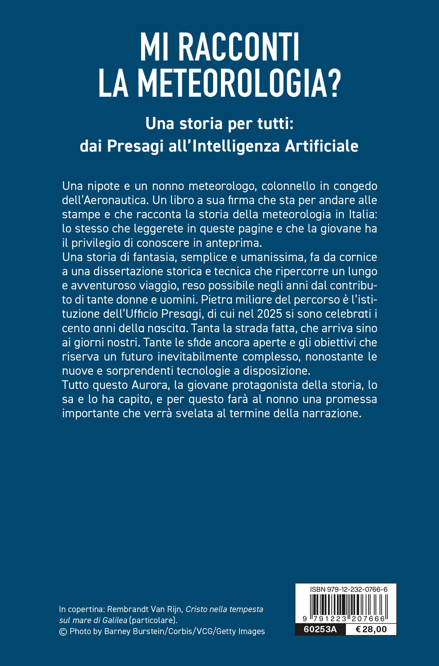 Mi racconti la meteorologia?::Una storia per tutti: dai Presagi all'Intelligenza Artificiale