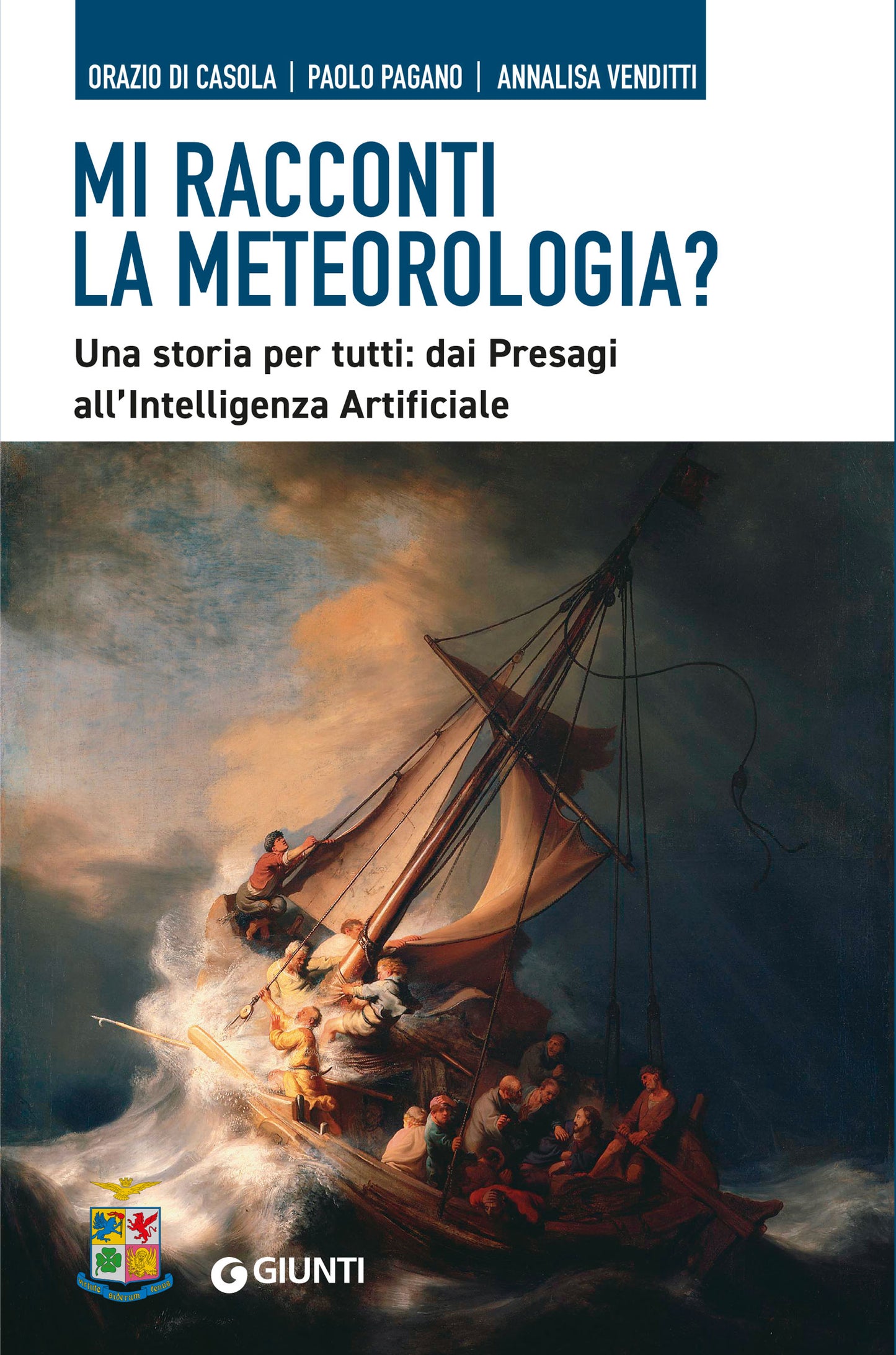 Mi racconti la meteorologia?::Una storia per tutti: dai Presagi all'Intelligenza Artificiale