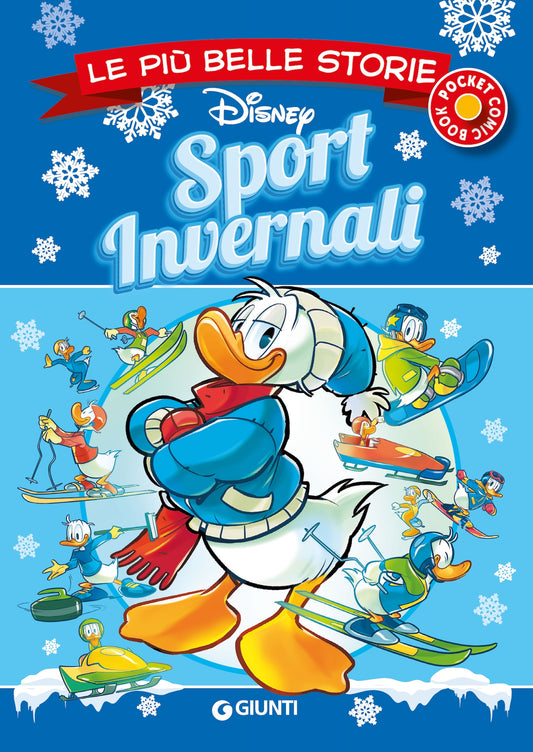 Sport invernali Le più belle storie Pocket Disney