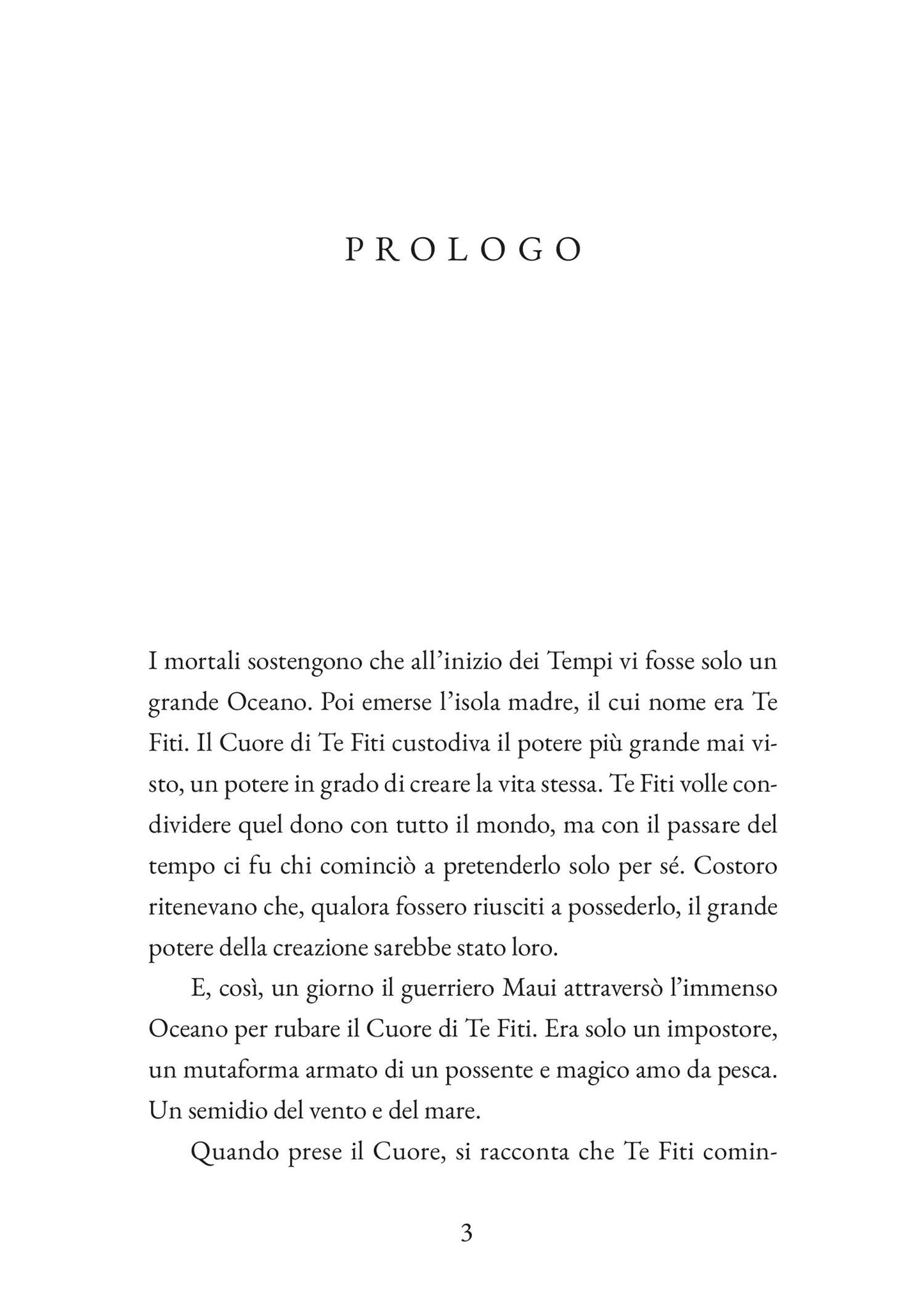 Oltre l'orizzonte - A twisted tale