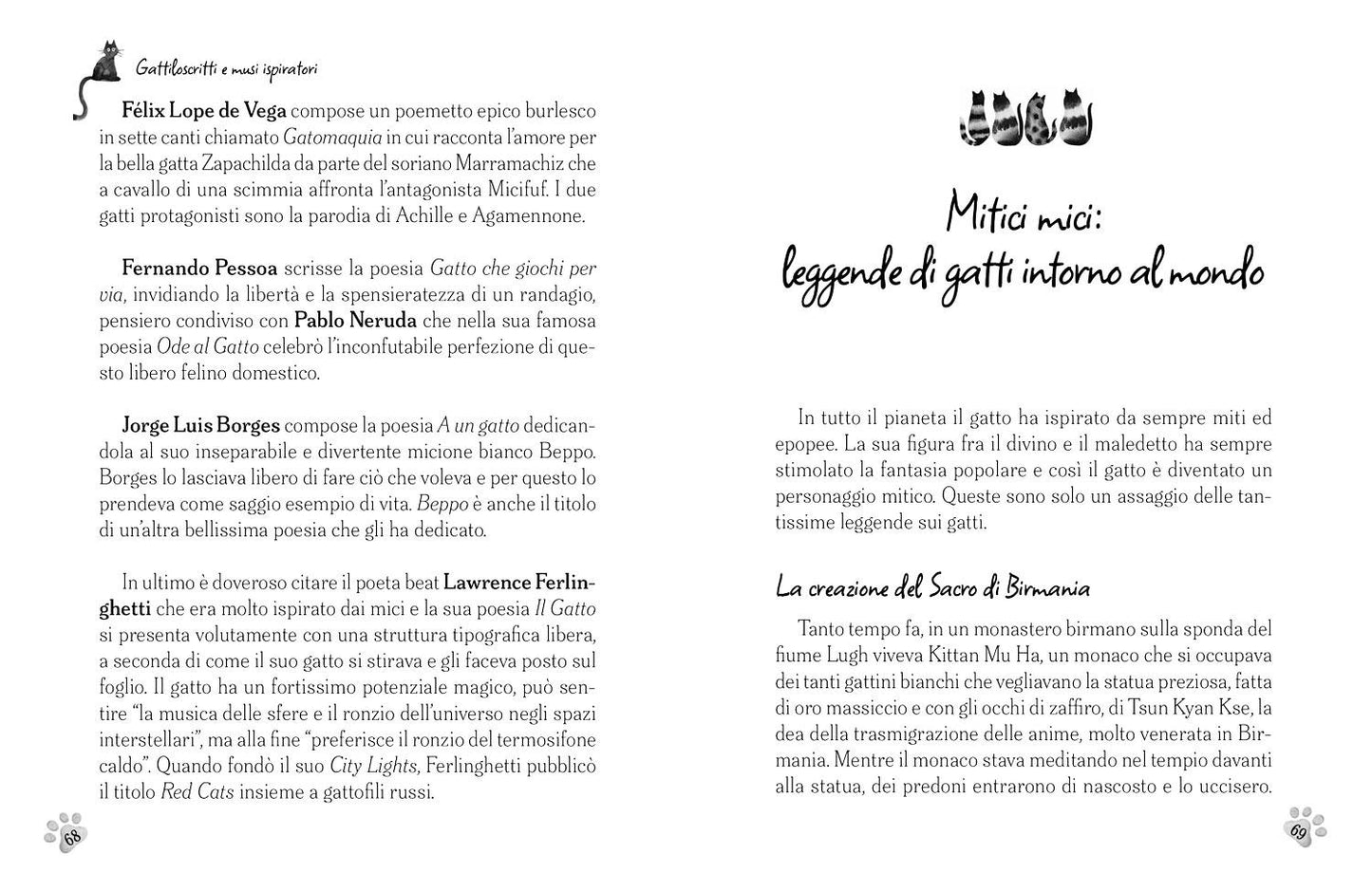 Gattiloscritti e Musi Ispiratori