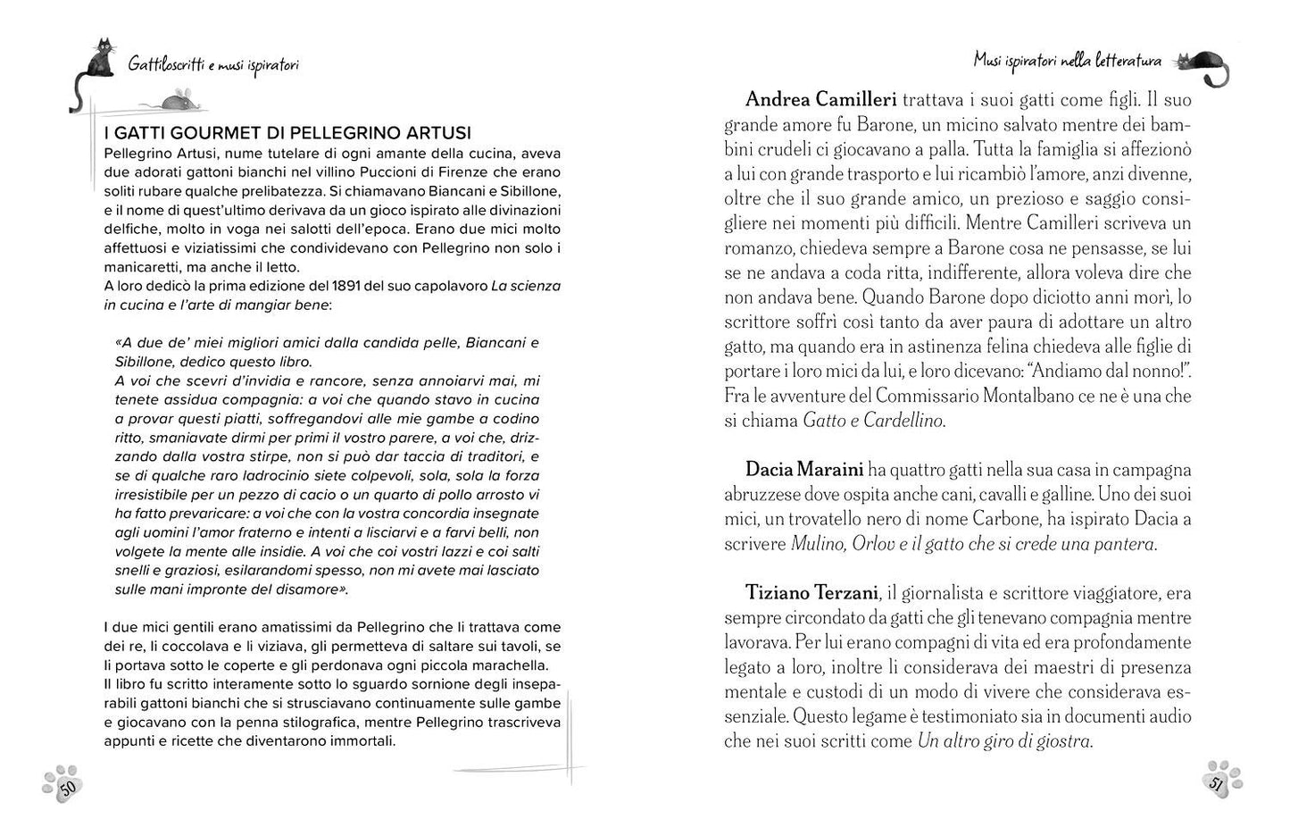 Gattiloscritti e Musi Ispiratori