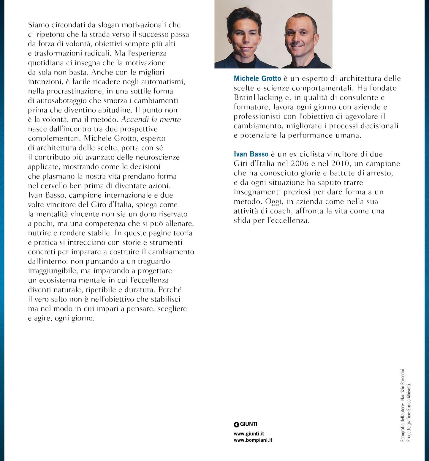 Accendi la mente - Copia autografata::I segreti per liberare il potere che è in te