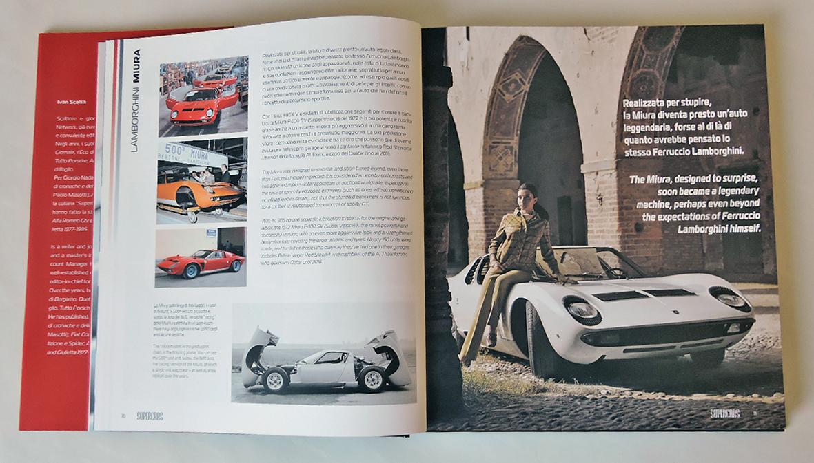 SUPERCARS (ed. ITA/ING)::Dagli anni Settanta ad oggi / From the Seventies to the present