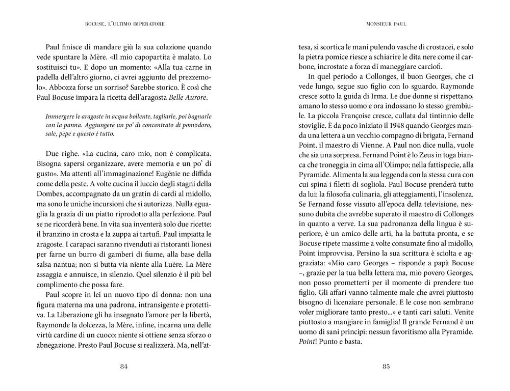 BOCUSE. L'ULTIMO IMPERATORE::L'ULTIMO IMPERATORE