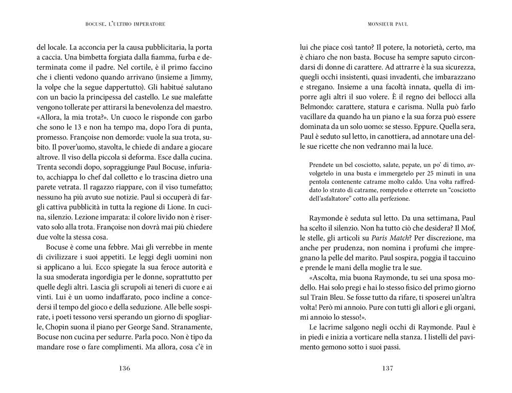 BOCUSE. L'ULTIMO IMPERATORE::L'ULTIMO IMPERATORE