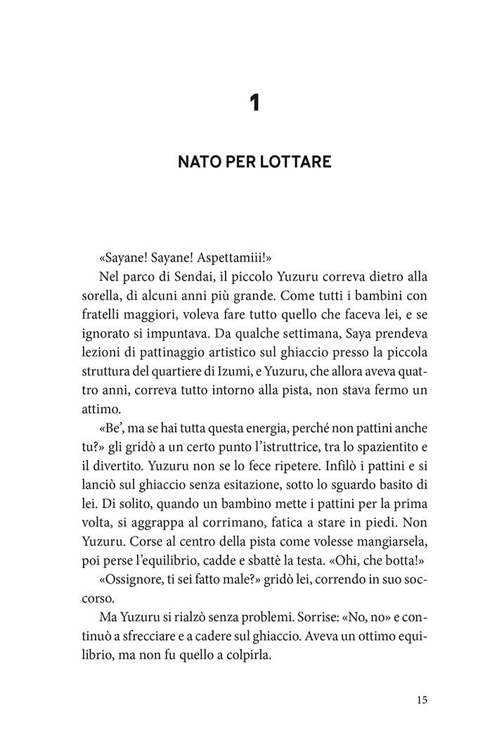 Yuzuru. Il volo del Samurai