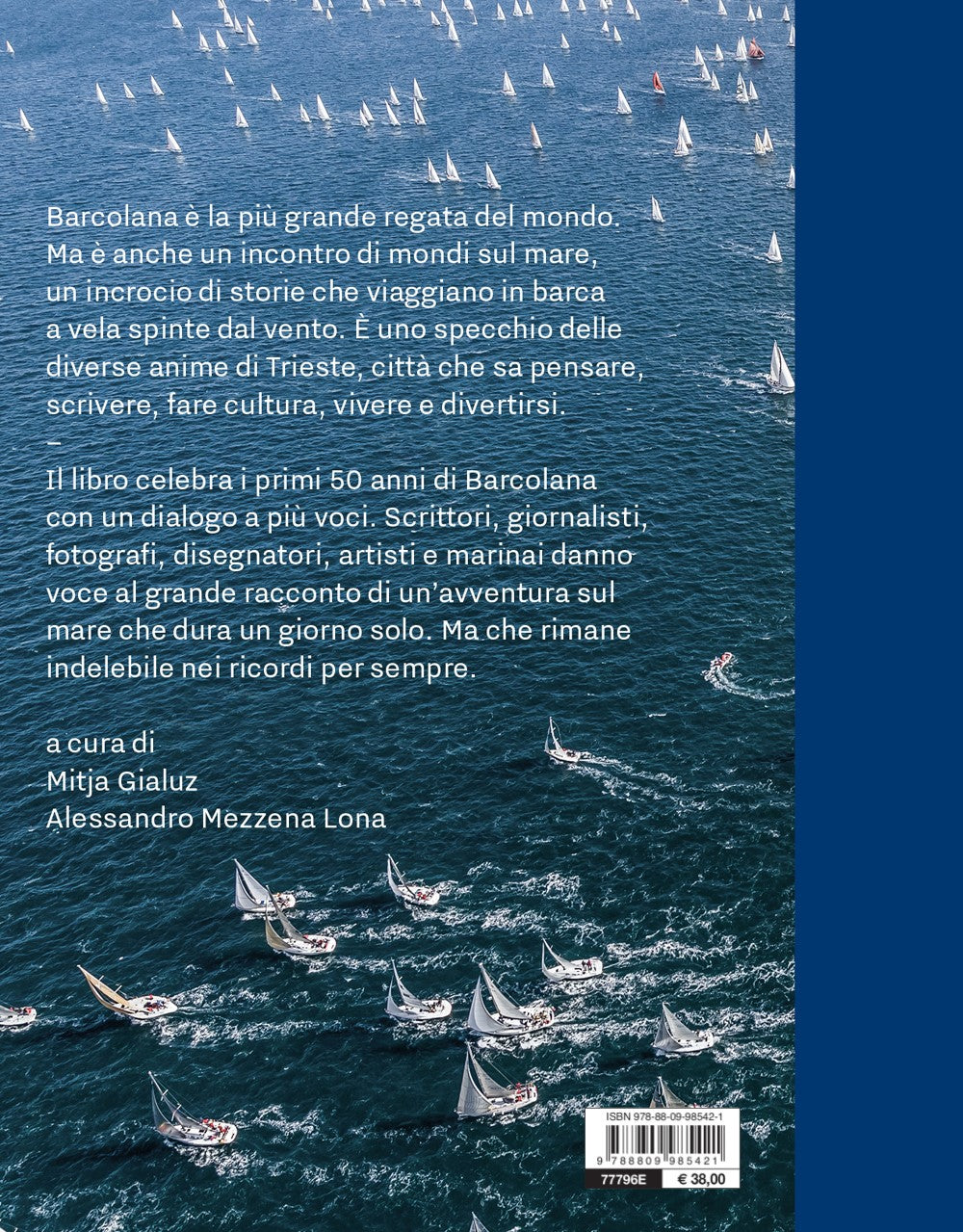 Barcolana::Un mare di racconti