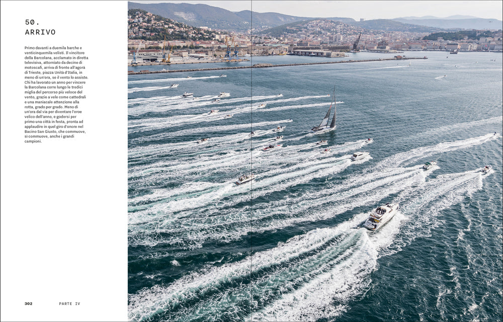 Barcolana::Un mare di racconti