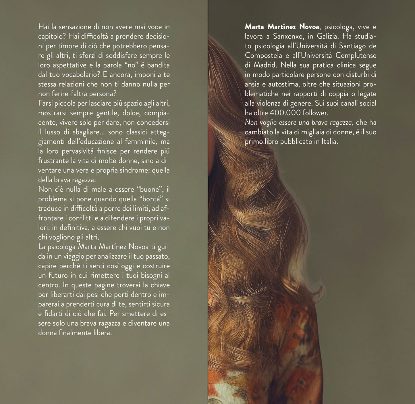 Non voglio essere una brava ragazza