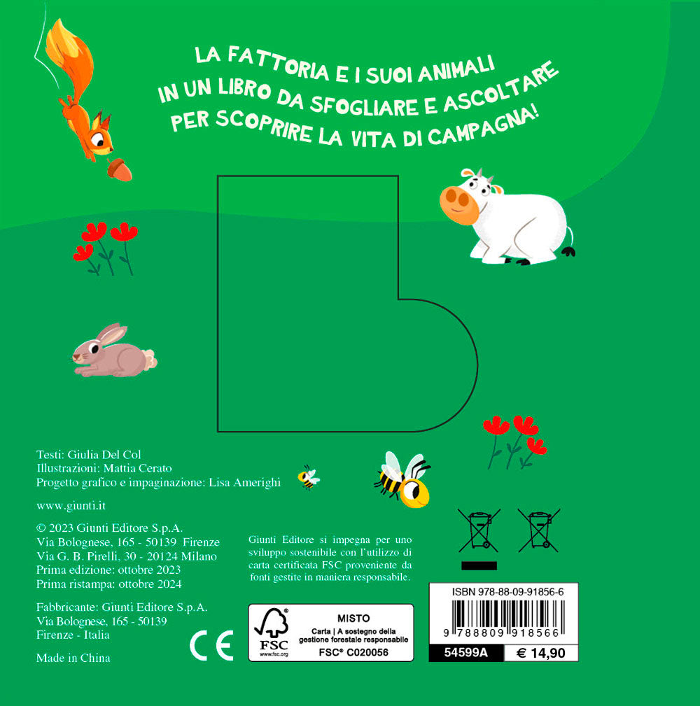 La fattoria::I libri parlanti