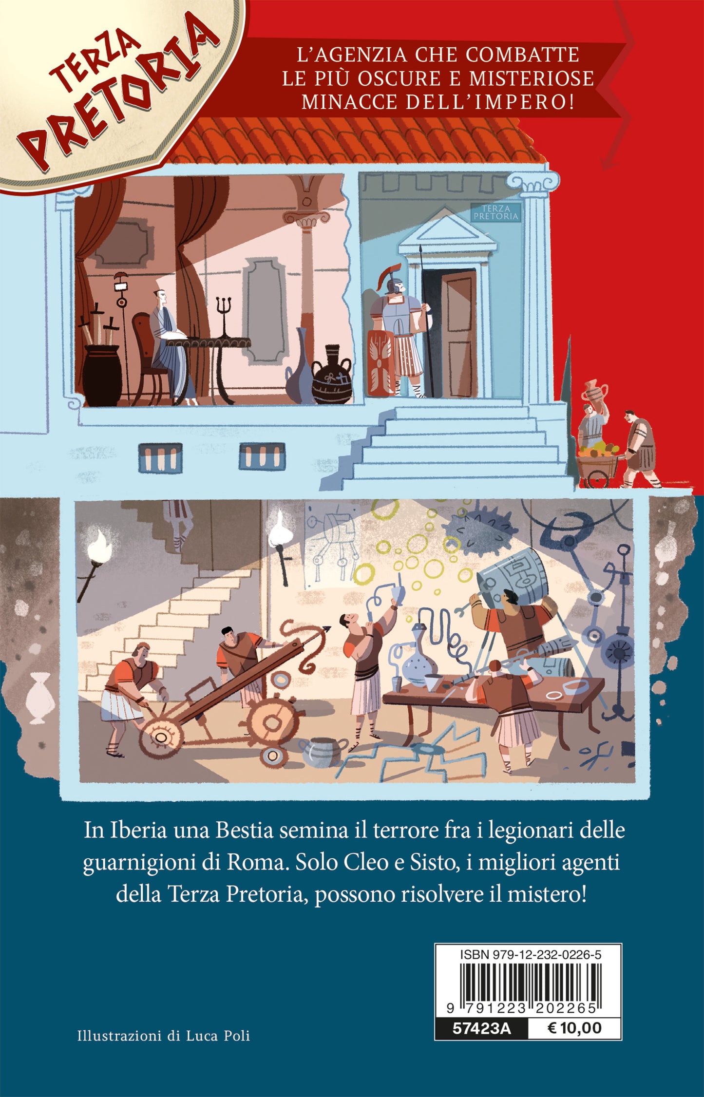 Terza Pretoria. Il risveglio della bestia::Agenti dell'Impero