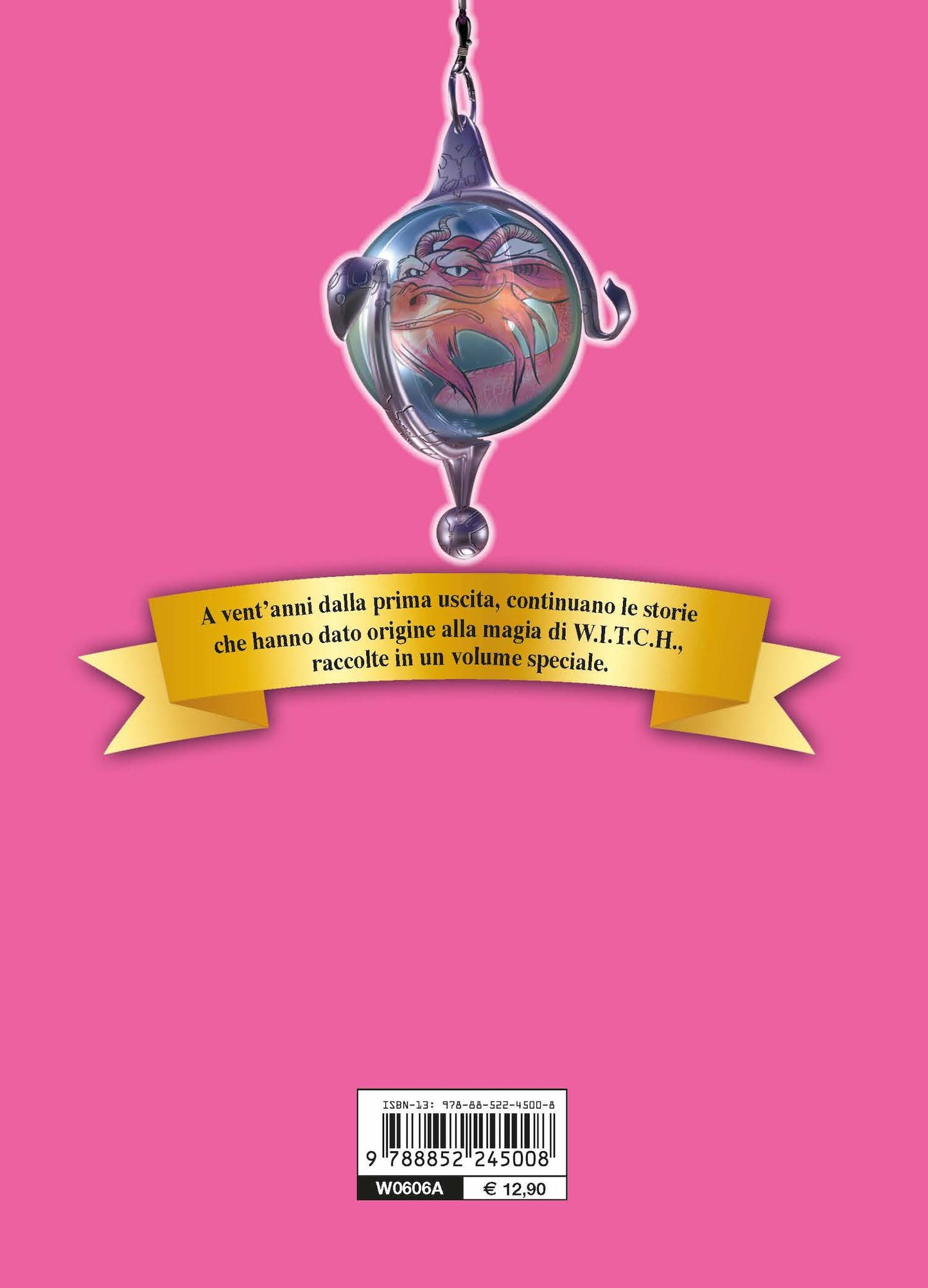 W.I.T.C.H. volume 5 -  Da Sotto il segno dell'ombra a Ombre d'acqua