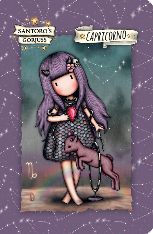 Capricorno. Gorjuss Zodiaco. Ediz. a colori