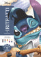 STITCH Ritratti Colori Misteriosi::Arteterapia Libro da colorare per adulti