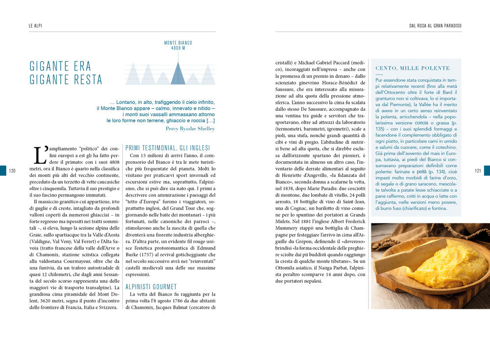 La cucina di montagna::Viaggio dal Friuli Venezia Giulia alla Sardegna attraverso paesaggi unici e cibi da scoprire