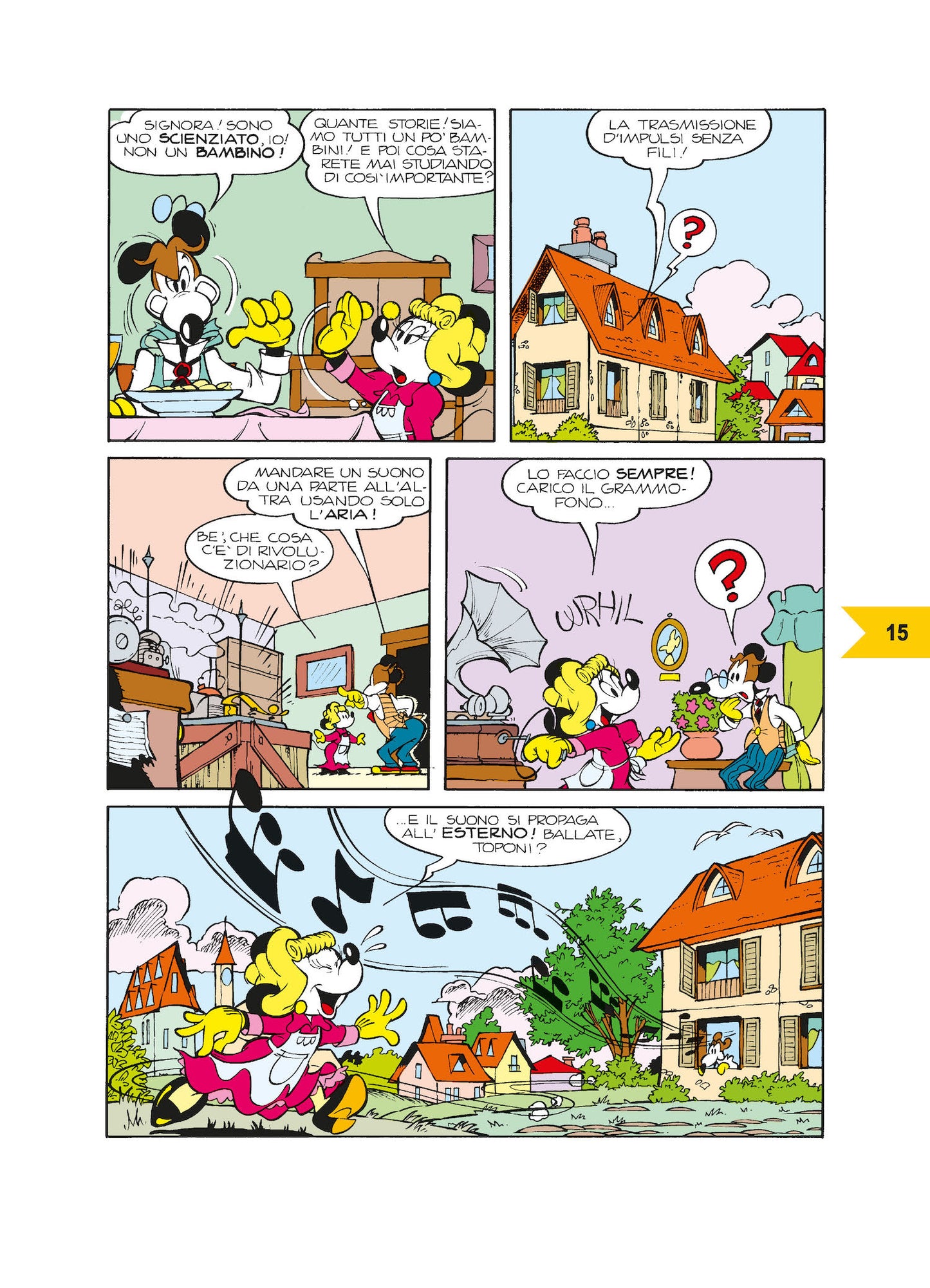 Invenzioni Le più belle storie Disney::Dal Wireless all'Intelligenza Artificiale