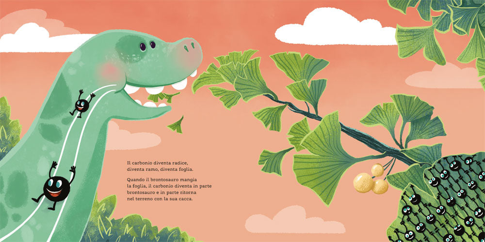 Il girotondo del carbonio::Un viaggio nella storia per capire il cambiamento climatico