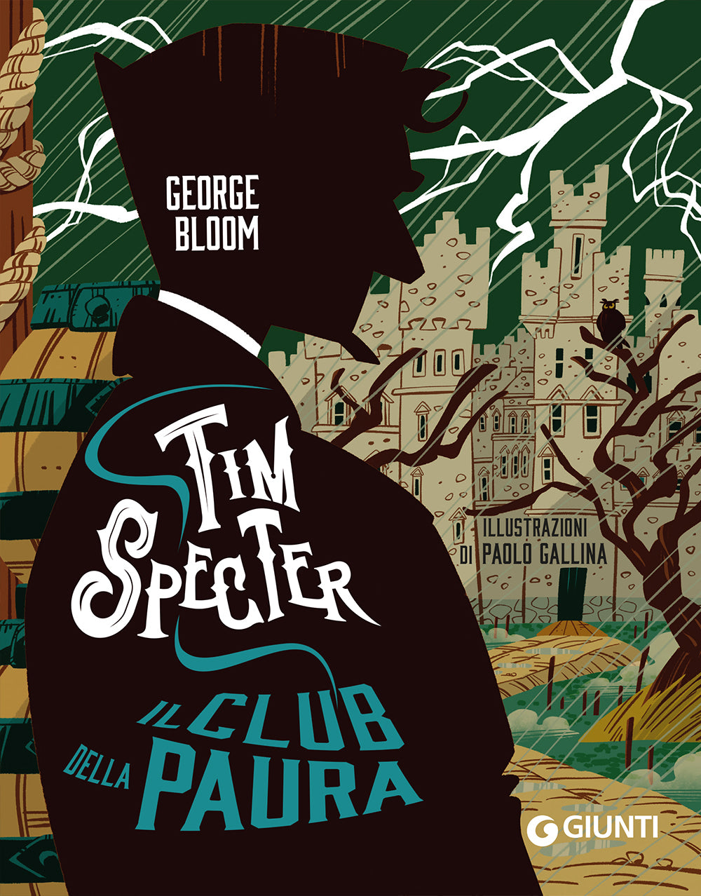 Tim Specter. Il Club della paura::Vol. 2