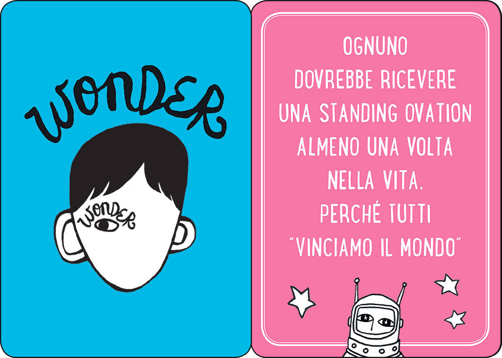 Wonder. Le carte della gentilezza