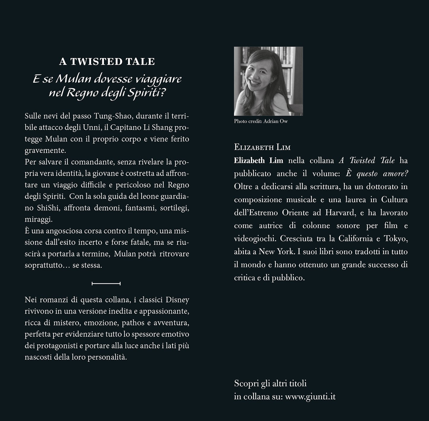 Riflessi - Disney A twisted tale::E se Mulan dovesse viaggiare nel Regno degli Spiriti?