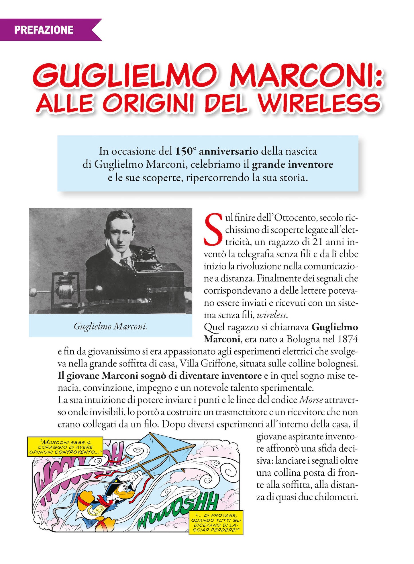 Invenzioni Le più belle storie Disney::Dal Wireless all'Intelligenza Artificiale