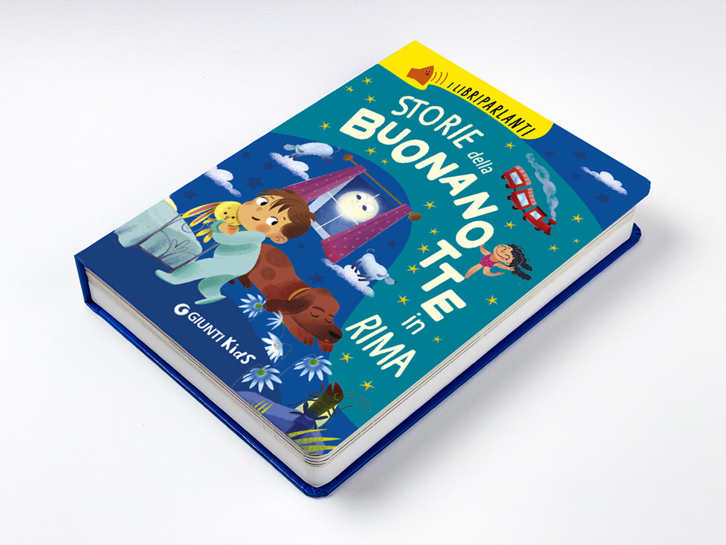 Storie della buonanotte in rima::I libri parlanti