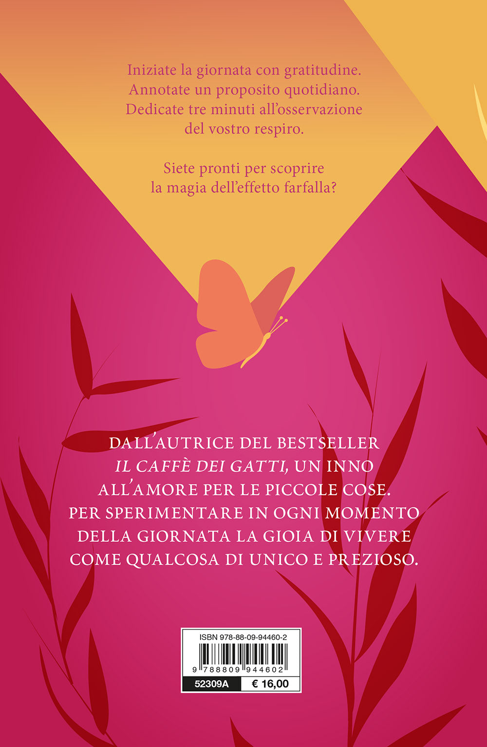 La magia dell'effetto farfalla::Dal piccolo cambiamento alla rivoluzione di vita