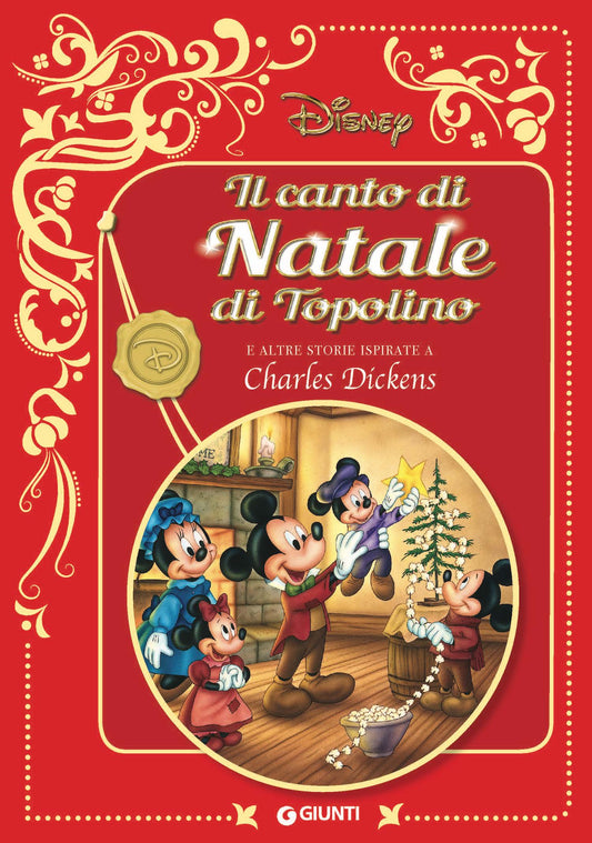 Disney Il Canto di Natale di Topolino::E altre storie ispirate a Charles Dickens