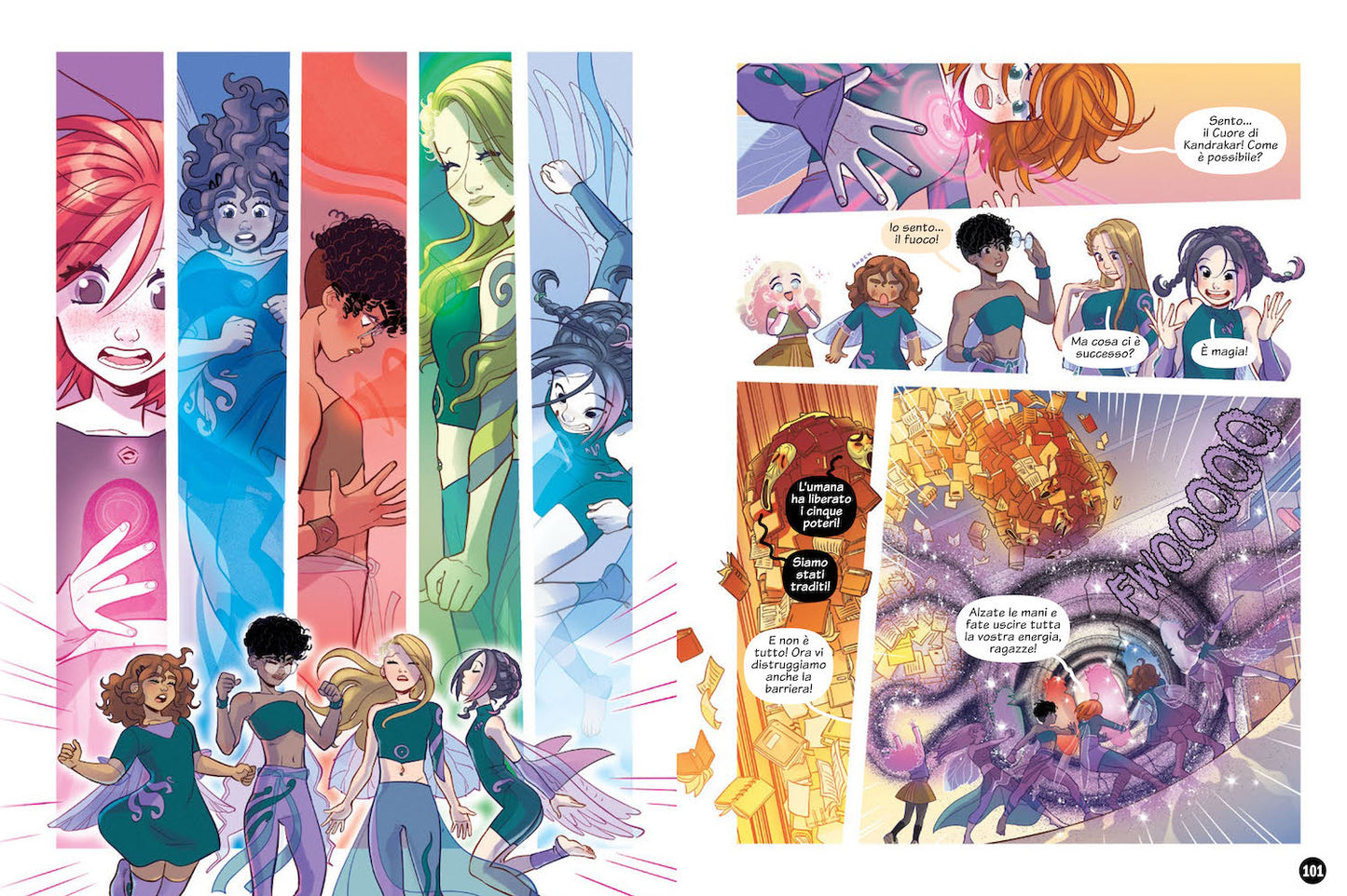 W.I.T.C.H. Il Reboot - Il cuore dell'amicizia