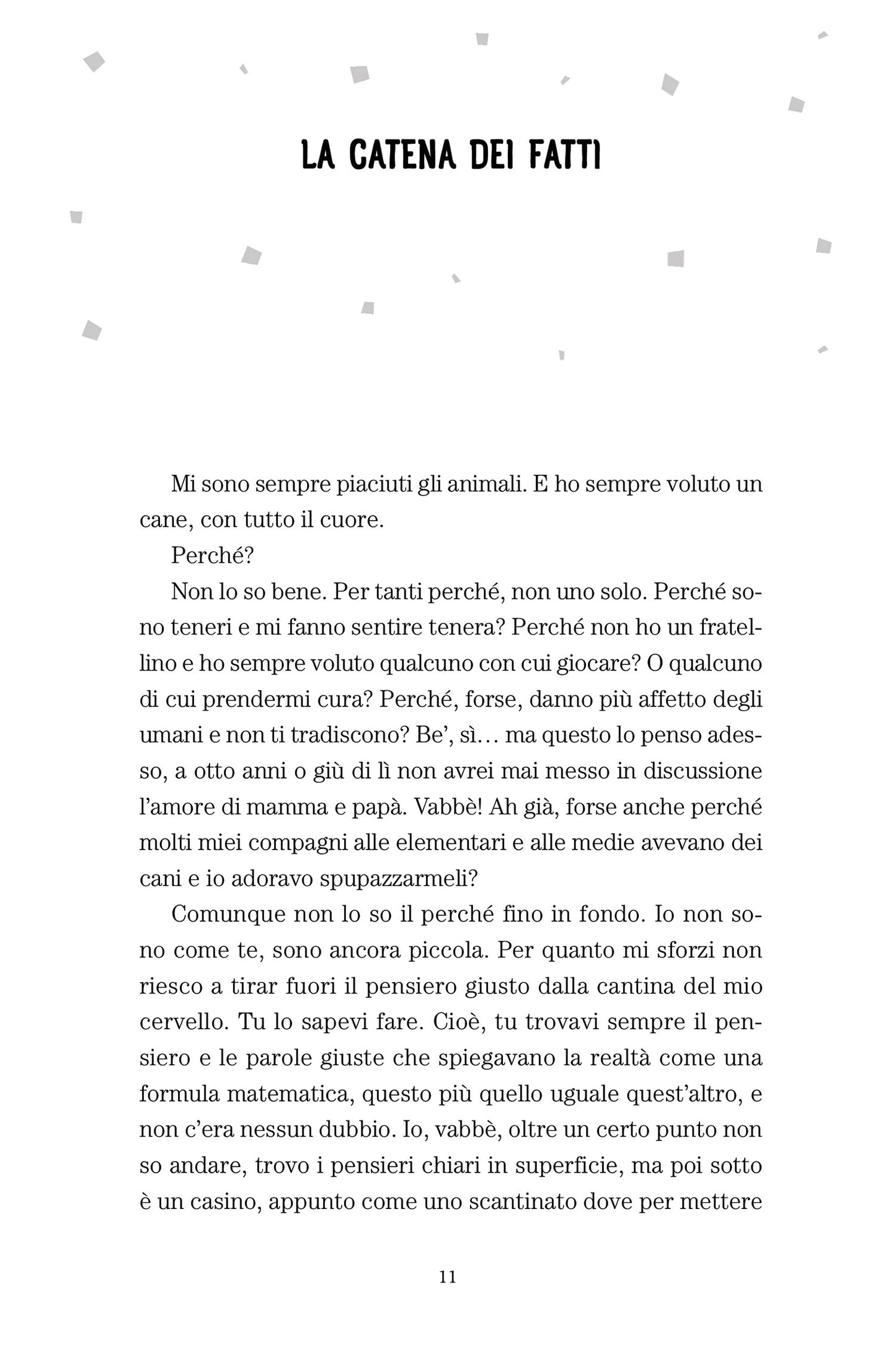 La canzone dei cuori felici::Solo ciò che si ama resta in noi