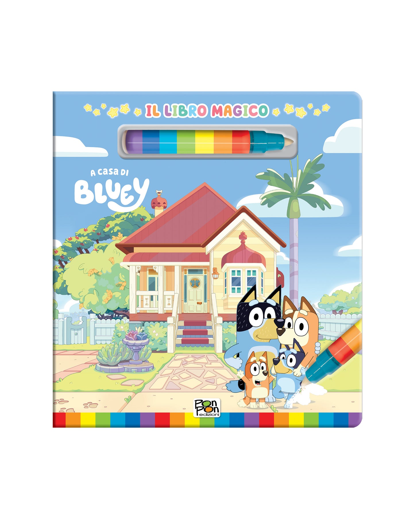 Bluey. Il libro magico. A casa di Bluey