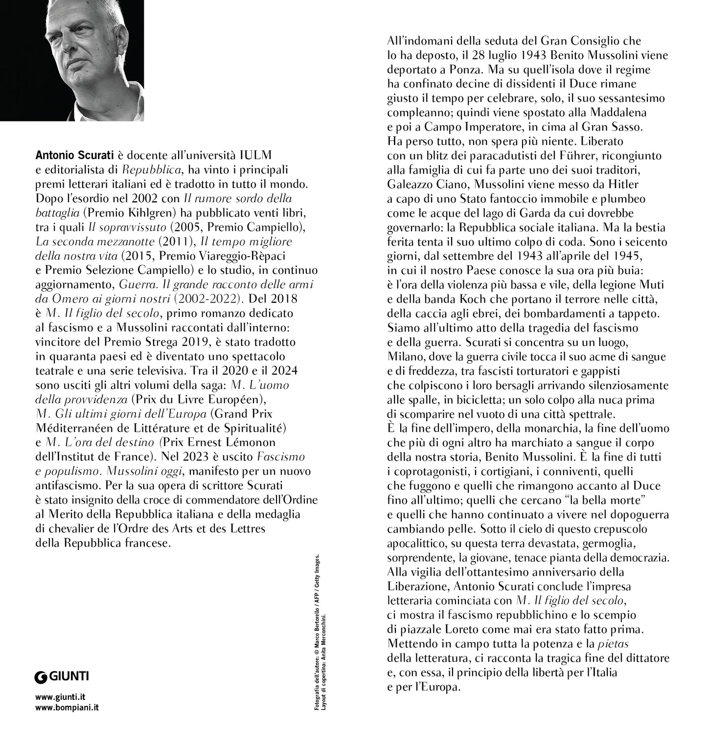 M. La fine e il principio