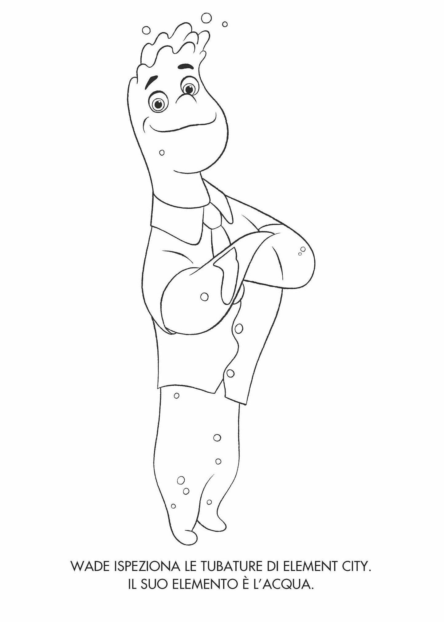 Elemental Primo album da colorare::Scopri il tuo splendore