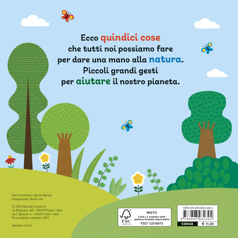 15 cose che posso fare per il mio pianeta