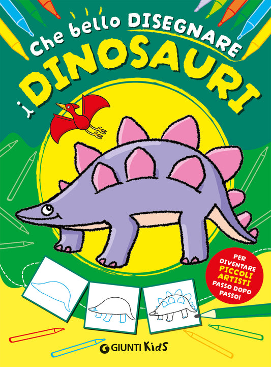 Com'è bello disegnare i dinosauri