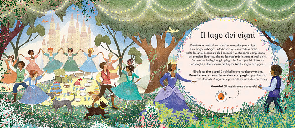 Il lago dei cigni (con sonoro)