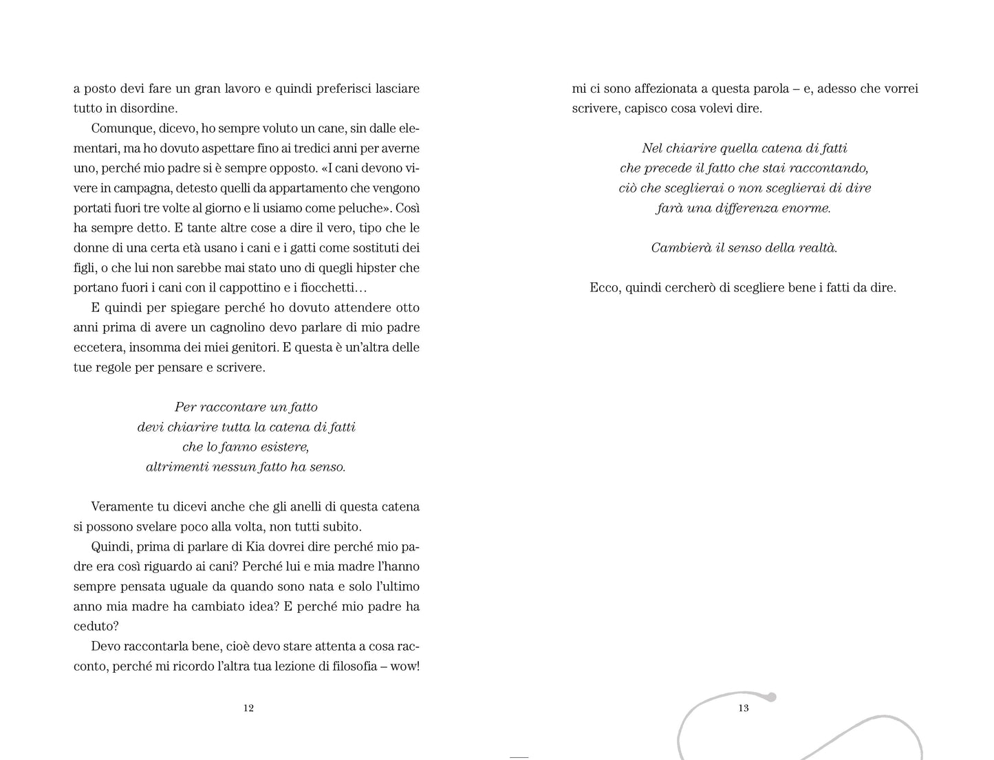 La canzone dei cuori felici::Solo ciò che si ama resta in noi