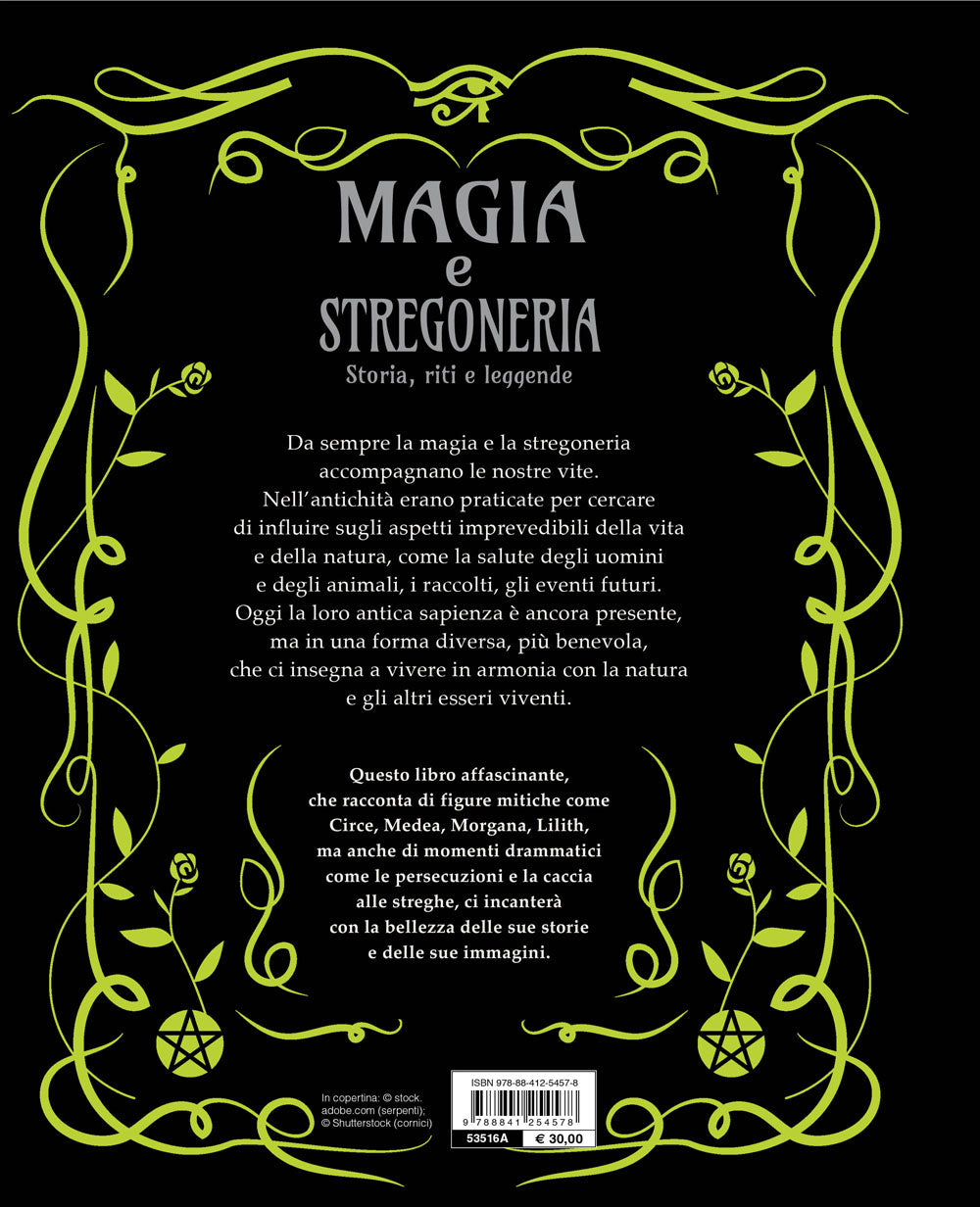 Magia e stregoneria::Storia, riti e leggende