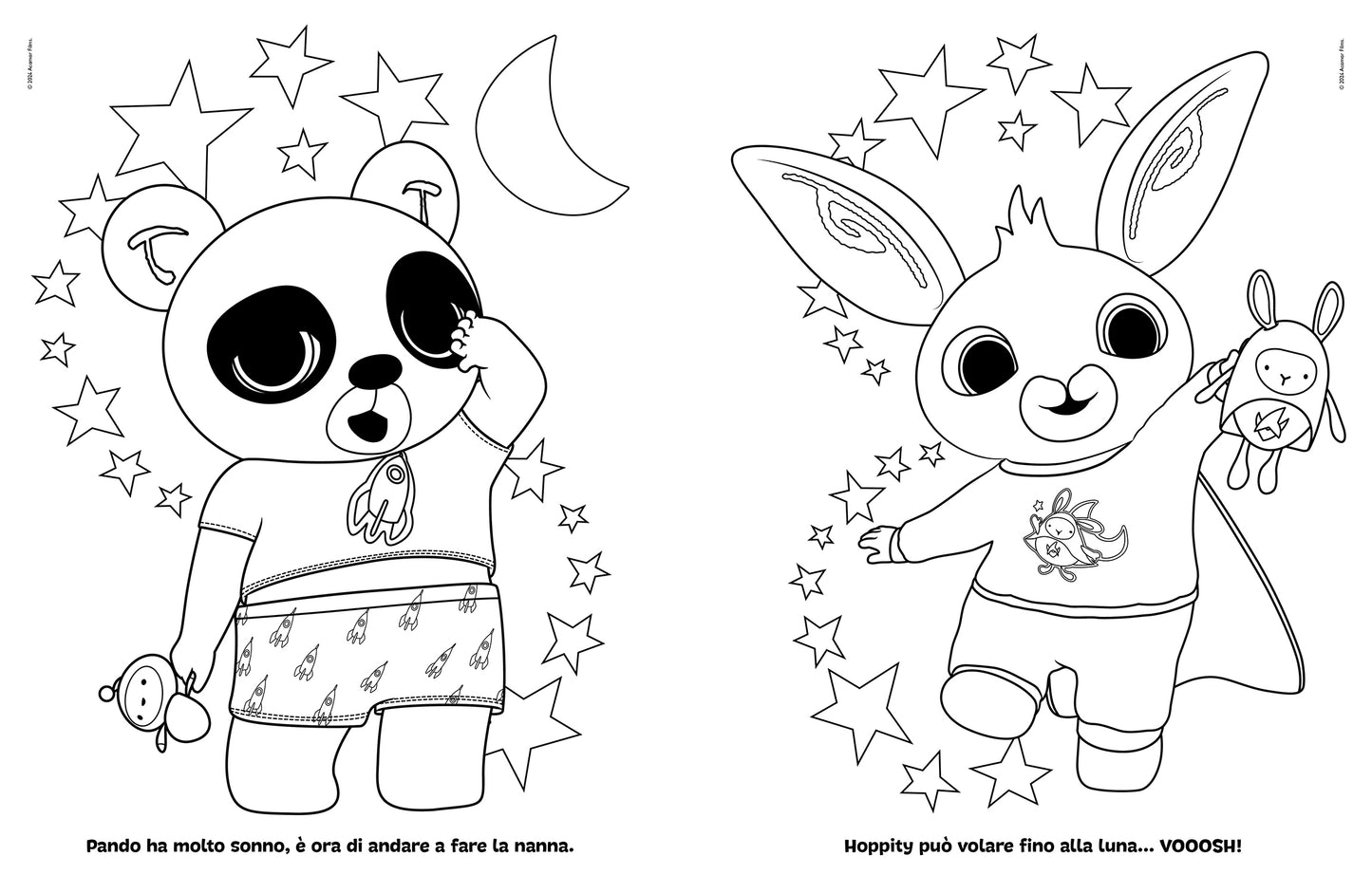 Bing. Il mio album pastello. Colori in allegria!