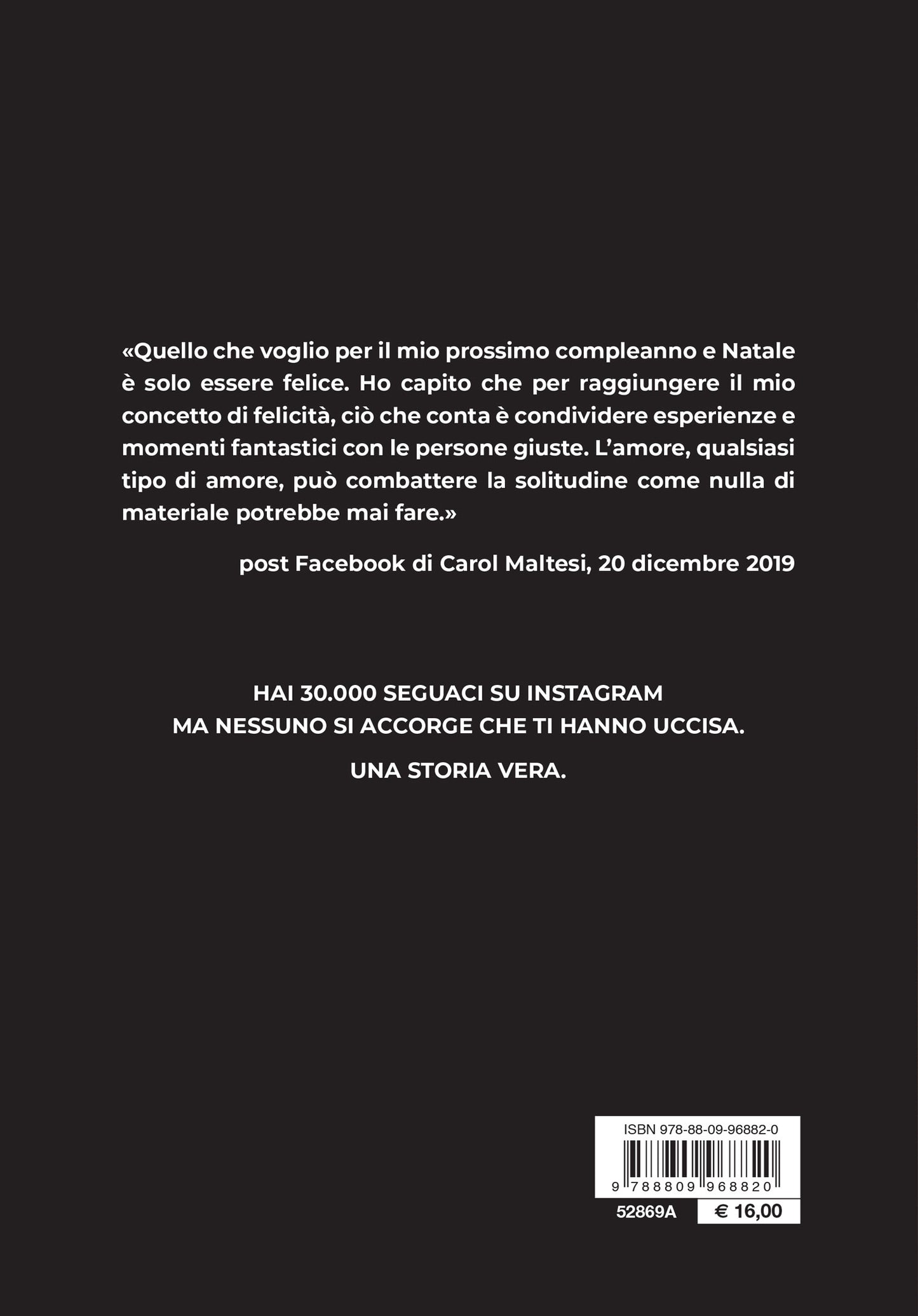 Sulla tua pelle::Il caso di Carol Maltesi