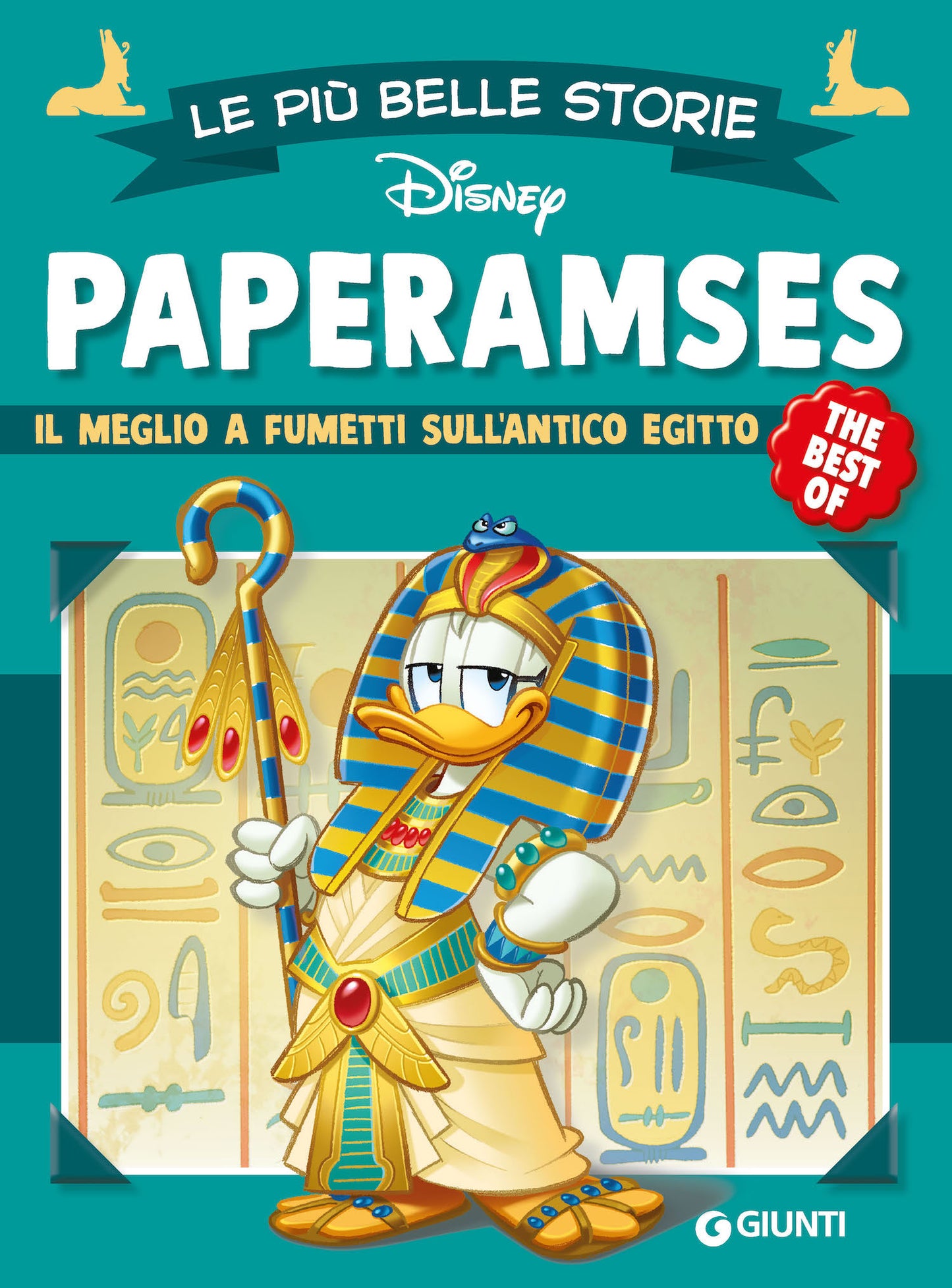 Paperamses Le più belle storie The best of::Il meglio a fumetti sull'Antico Egitto