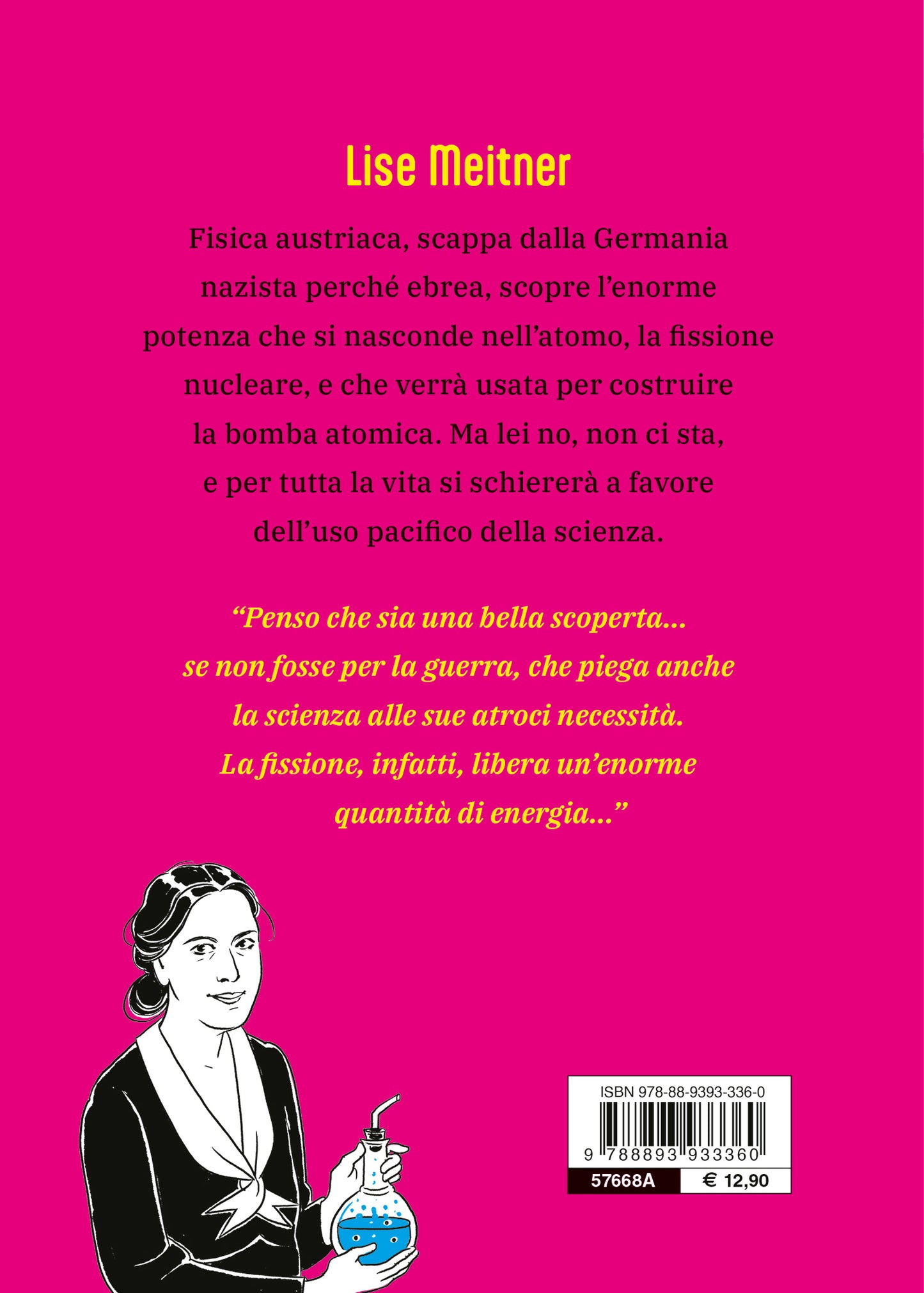 Lise Meitner – La forza nell’atomo::Lise Meitner – La forza nell’atomo