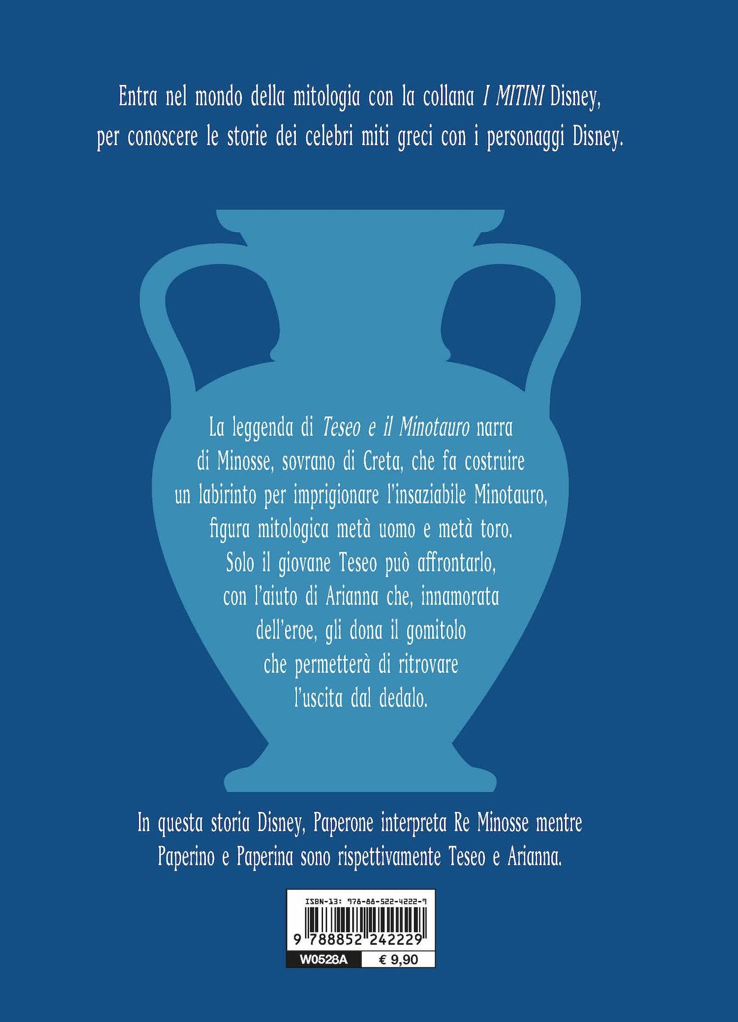 Teseo e il Papertauro - I Mitini Disney