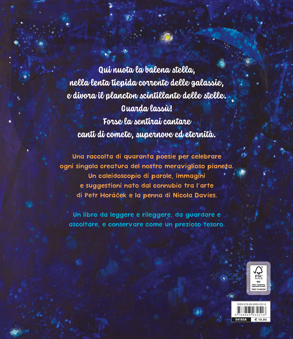 Una balena tra le stelle