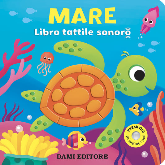 Mare::Libro Tattile Sonoro