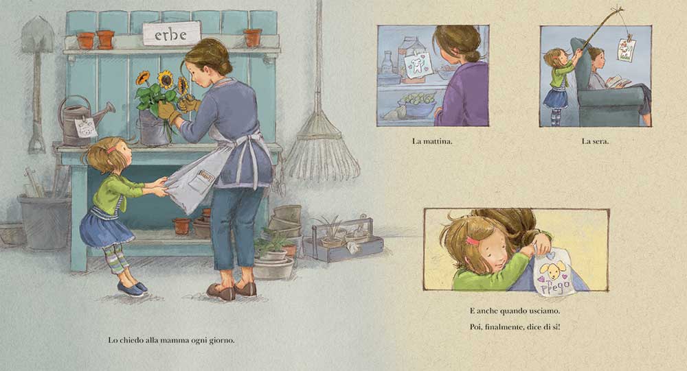 Madeline, il cucciolo e i libri