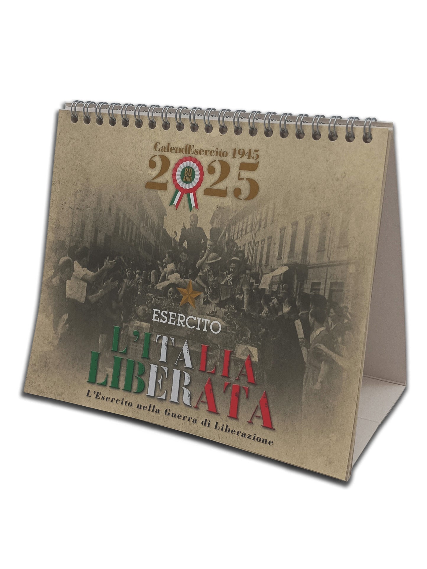 Calendario Esercito Italiano 2025 - da tavolo