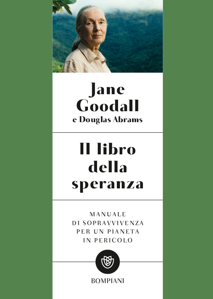 Il libro della speranza::Manuale di sopravvivenza per un pianeta in pericolo